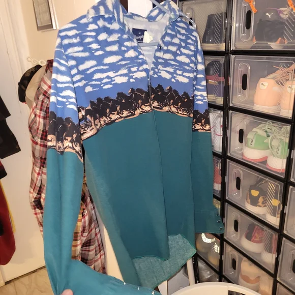 Vintage Early 90's Wrangler Shirt - Picture 7 of 8